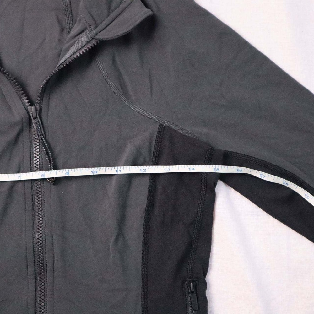 Lululemon Athletica Define Jacket Black Full Zip Womens Size 6 Athleisure - Picture 9 of 10